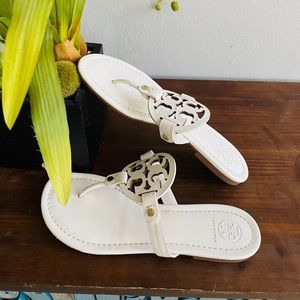 Tory Burch Miller Patent Leather Sandal